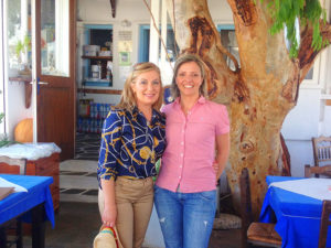 Ντίνα Νικολάου για την εκπομπή “Ένα τραπέζι Ελλάδα” Οκτώβριος 2015.