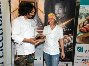 Χρόνης Δαμαλάς σεμινάριο “sushi master class” 7/3/2015.