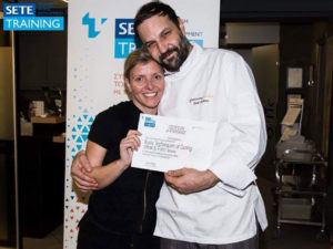 Γρηγόρης Χέλμης από το σεμινάριο στις 6-7/12/2017 «Βασικές αρχές αλαντοποιίας και παστών αλιευμάτων»