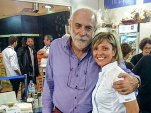 Γεώργιος Πίττας ελληνικό πρωινό με άρωμα Μυκόνου στην έκθεση HORECA 13-2-2016.