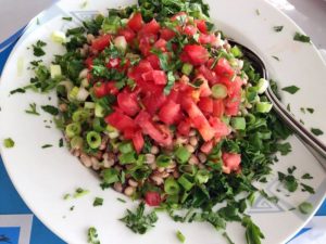 Ειρήνη Ζουγανέλη, υπηρεσίες μαγειρικής