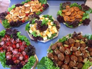 Ειρήνη Ζουγανέλη, υπηρεσίες μαγειρικής