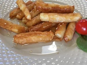 Ειρήνη Ζουγανέλη, υπηρεσίες μαγειρικής