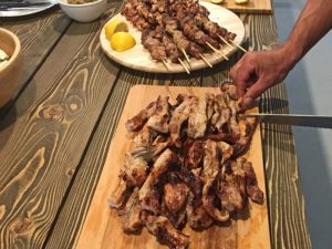 Ειρήνη Ζουγανέλη, υπηρεσίες μαγειρικής